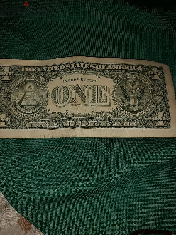 one dollar 3