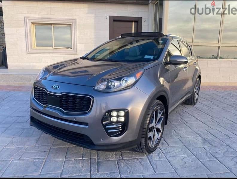 Kia Sportage SX 2017 0