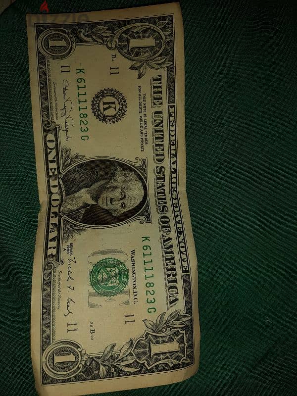 one dollar 4