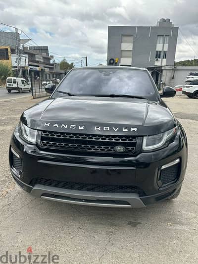 Land Rover Evoque 2016 HSE