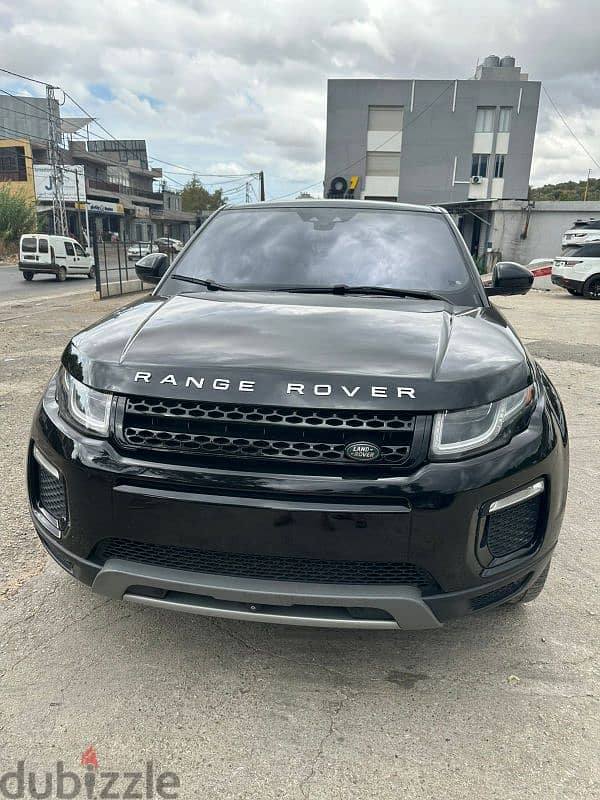 Land Rover Evoque 2016 HSE 0