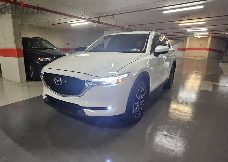 Mazda CX-5 2017 (grand touring) 0