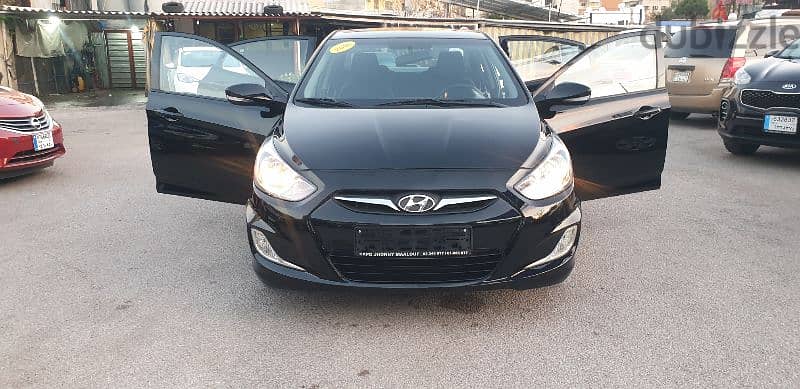 Hyundai Accent 2016 source company like new 0