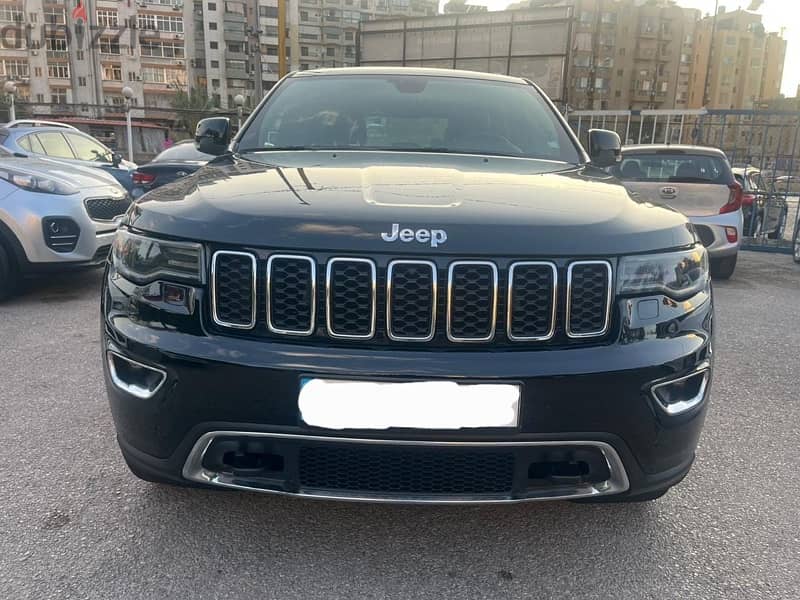 Jeep Grand Cherokee 2018 limited plus 0