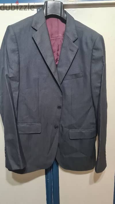 Zara man blazer with pants طقم رجالي