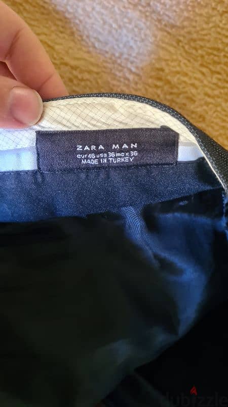 Zara man blazer with pants 7