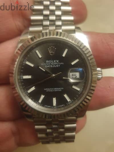 Rolex oyster perpetual date just