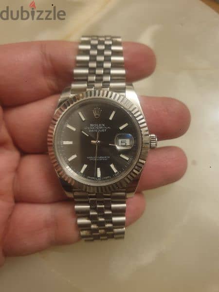 Rolex oyster perpetual date just 1