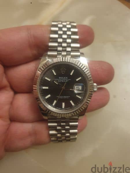 Rolex oyster perpetual date just 2