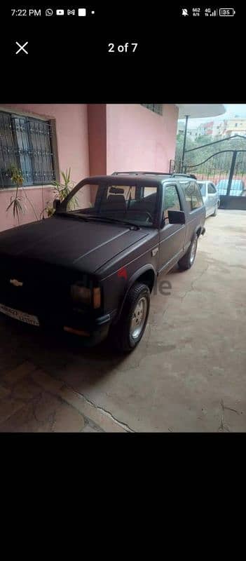 Chevrolet Blazer 1989