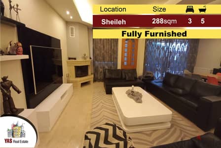 Sheileh 288m2 + 150m2 Terrace | Deluxe Furnished Apartment | Unique|TO