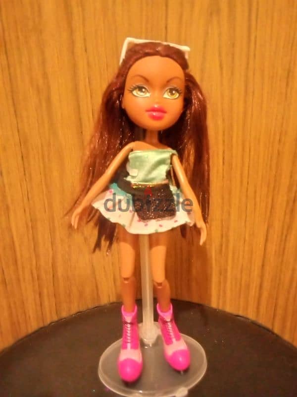 HELLO MY NAME IS SACHA BRATZ As new MGA AA doll year2015 wearing+Shoes 0