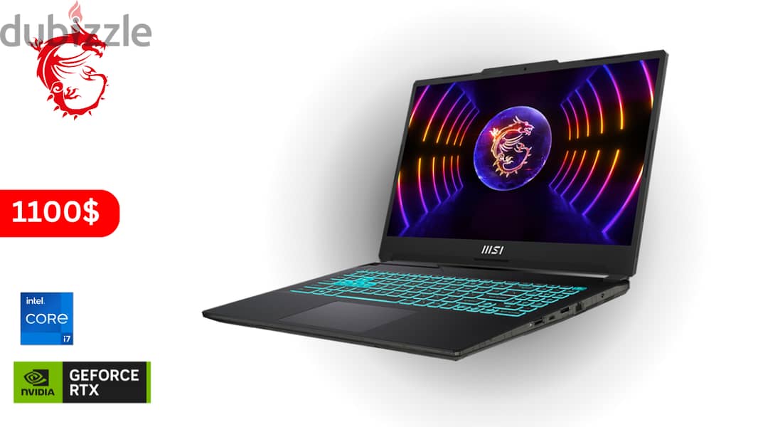 MSI Cyborg 15 A12VE 682 Gaming Laptops ( Intel ) 0