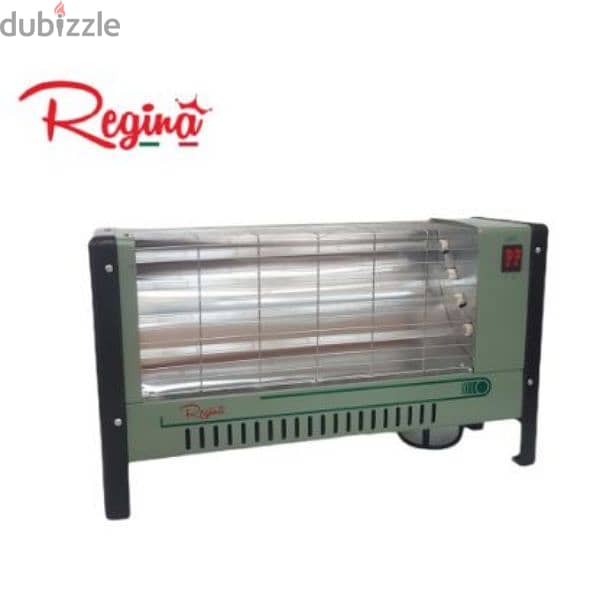 Electric Heater Regina 1600W دفاية كهرباء ٤ شمعات 0