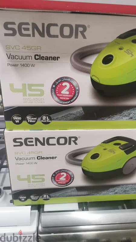 Vaccum Cleaner Sencor 1400W 0