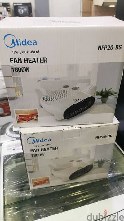 Fan Heater Midea 1800W