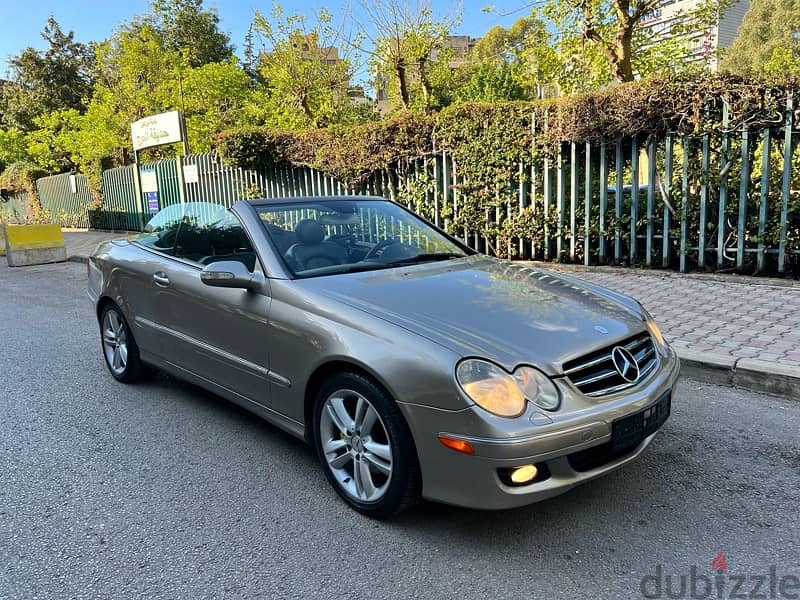 Mercedes-Benz CLK-Class 2006 0