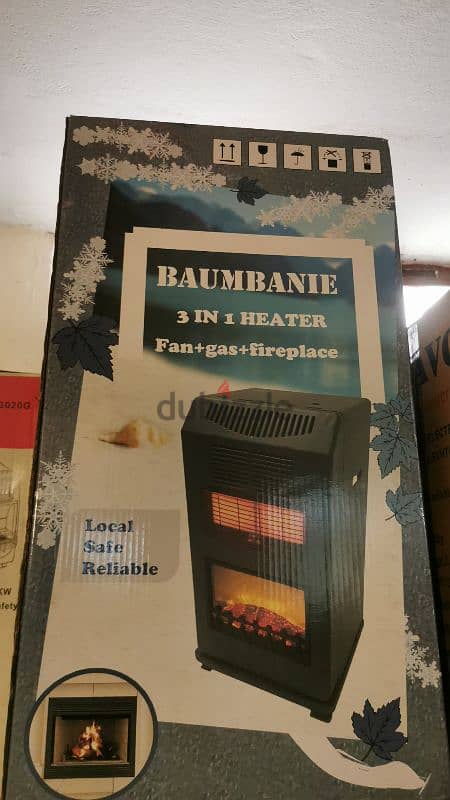 Gas Heater Bumbani 3 in 1 0