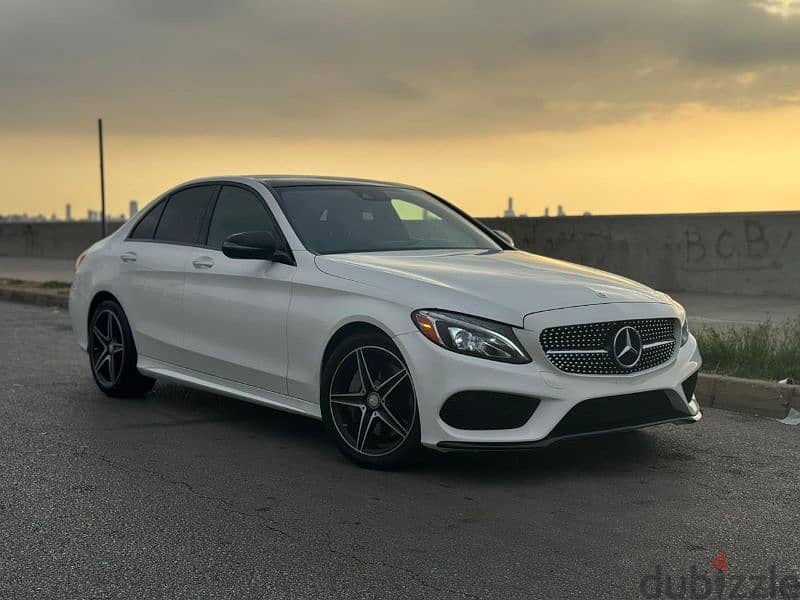 Mercedes-Benz C-Class 2017/night edition 0