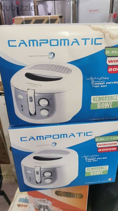 Deep Fryer Campomatic 2.5L