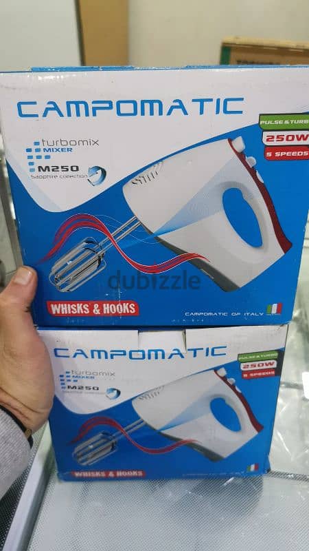 Mixer Campomatic 250W Turbomix 0