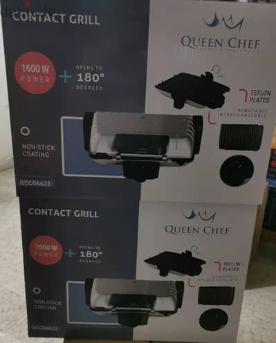 Grill QueenChef 1600W