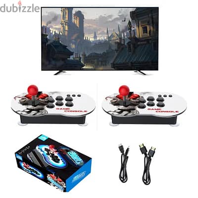 M9 Dual Joystick HD 4K Arcade Controller Joystick Mini Arcade TV Game 0