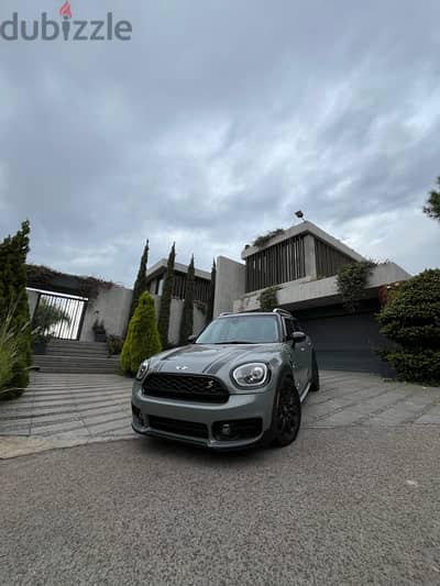 MINI Cooper S Countryman All4 2017