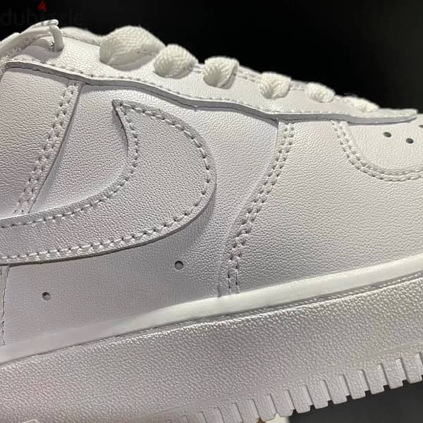 Airforce 1 full white fabric original 1