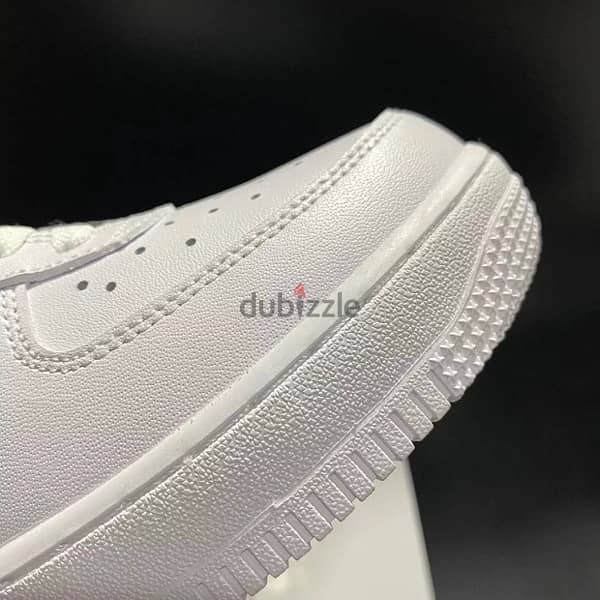 Airforce 1 full white fabric original 3