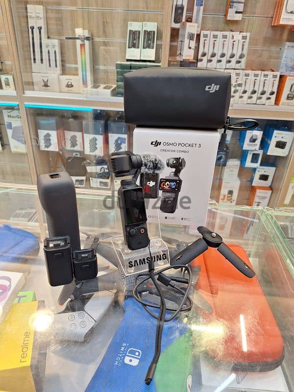 Used Dji osmo pocket 3 creator combo 0