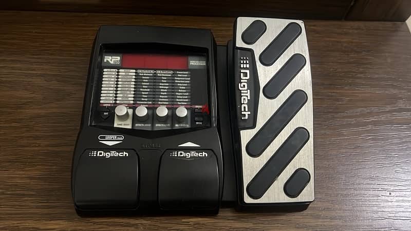 digitech pedal guitar amp 0