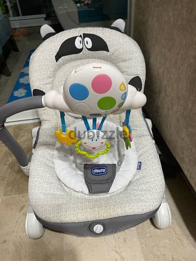 Chicco baby relax-Panda (barely used, like new)