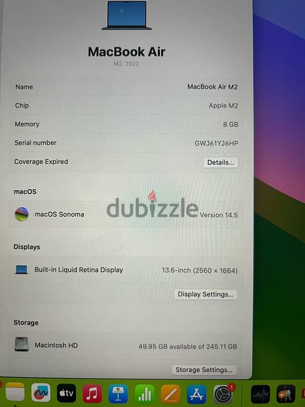 MacBook Air M2 2022 4