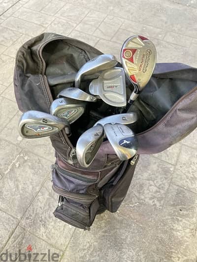 مجموعة غولف ألمانية مع شنطة golf set with bag