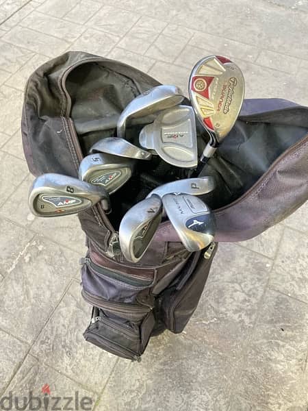 مجموعة غولف ألمانية مع شنطة golf set with bag 0