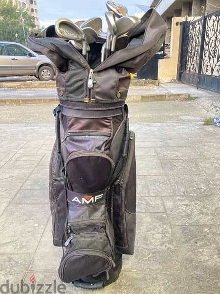 مجموعة غولف ألمانية مع شنطة golf set with bag 1