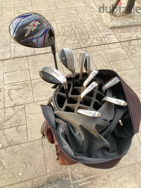 مجموعة غولف ألمانية مع شنطة golf set with bag 2