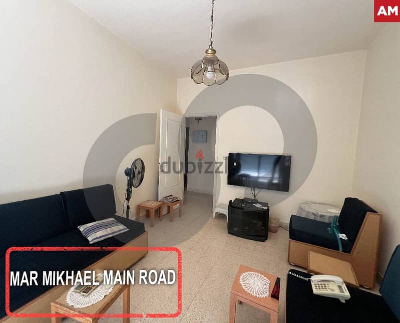 Catchy deal,Prime location, beirut, mar mikhael/مار مخايل REF#AM115347 0