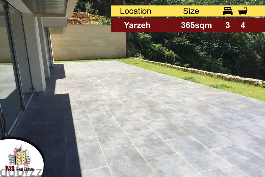 Yarzeh 365m2 | 190m2 Terrace/Garden | Ultra Prime Location | PA | 0