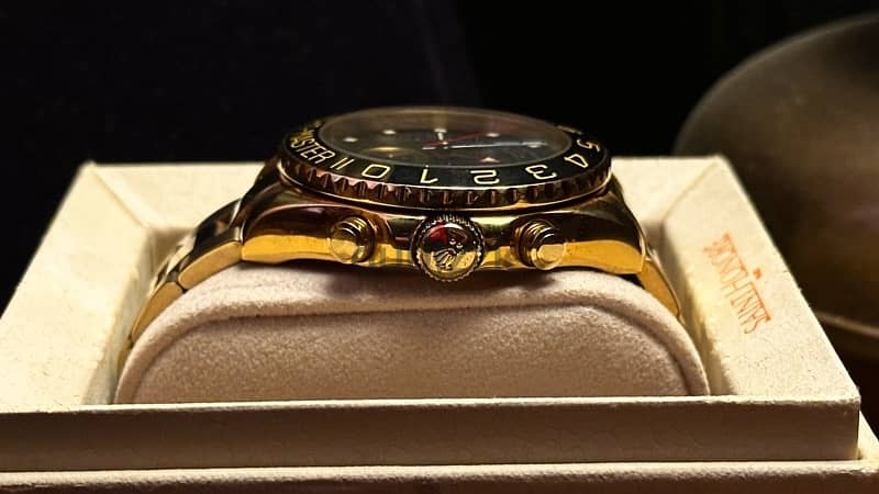 Rolex Yacht-Master II 44mm Yellow Gold Black Dial & Bezel 1