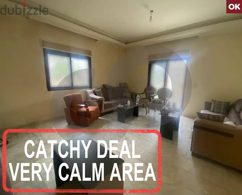 Catchy Deal-Very Calm Area-Bhamdoun, Aley/بحمدون, عاليه REF#OK115348 0