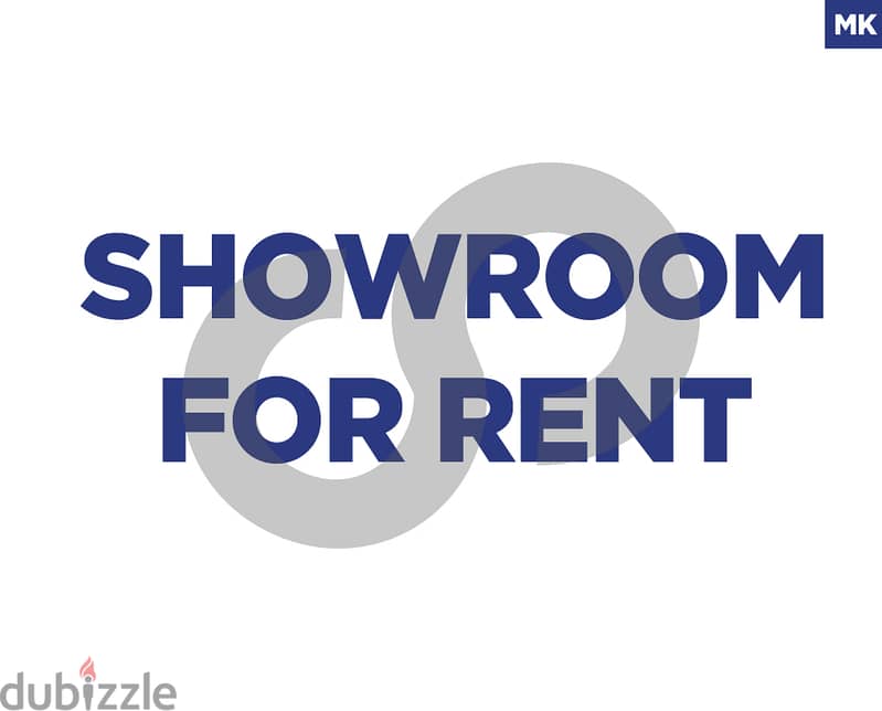 Showroom for Rent-Prime Location-Zouk Mosbeh/زوق مصبح REF#MK115351 0