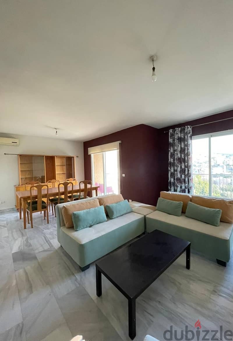 zalka furnished apartment for rent Ref#5570 0