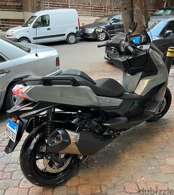 Bmw c 400 GT company source 4