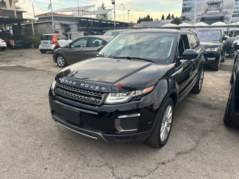 Land Rover Evoque 2016 0