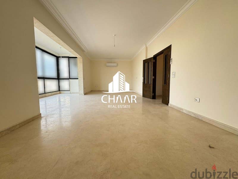 #R2121 - Bright Apartment for Rent in Badaro 0