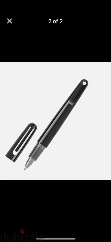 Montblanc Pen designed by marc newson and wallet 0