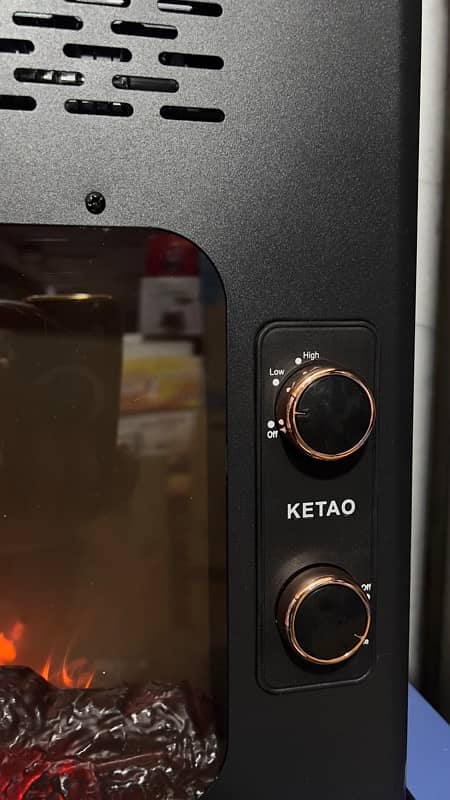 Ketao Chimney Modern Fan Heater 1