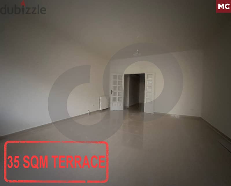 35 sqm terrace-Rabweh, Metn/ربوه, متن REF#MC115362 0